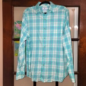 SOUTHERN TIDE MENS TRIM FIT SHIRT SIZE Med